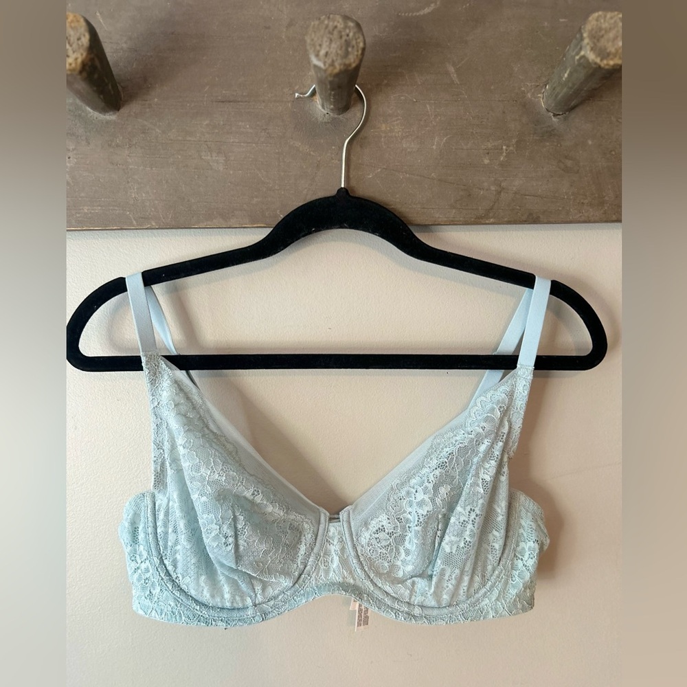 R line jade lace bra